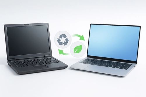 ECO RABAT – wymień stary komputer lub laptop na nowy z rabatem — Naprawiać stary komputer czy kupić nowy — jak to ocenić
