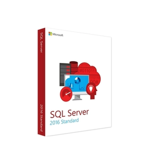 Pudełko programu Microsoft SQL Server 2016 Standard — Microsoft SQL Server — konfiguracja Always On Availability Groups