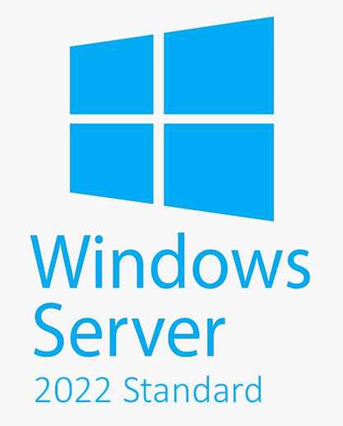 Pudełko systemu Microsoft Windows Server 2022 Standard — Konfiguracja kopii zapasowych na Windows Server