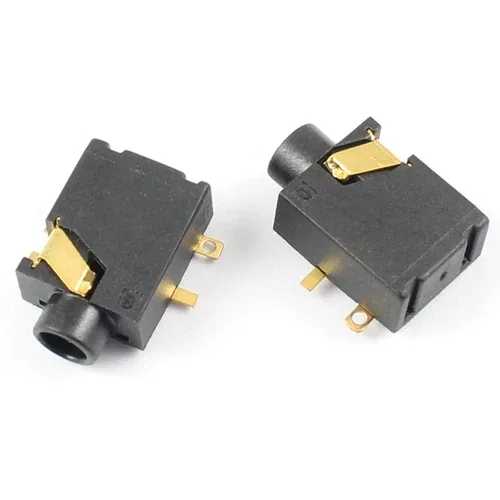 Gniazdo audio mini-jack 3,5 mm montowane na płycie panelu przedniego — Wymiana panelu przedniego I/O (USB, audio) w obudowie komputera