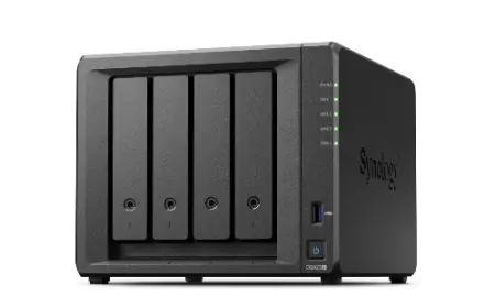 Odzyskanie danych z serwera Synology DS923+ RAID 5 (4 dyski) — Microsoft 365 — migracja danych z lokalnego serwera plików do SharePoint