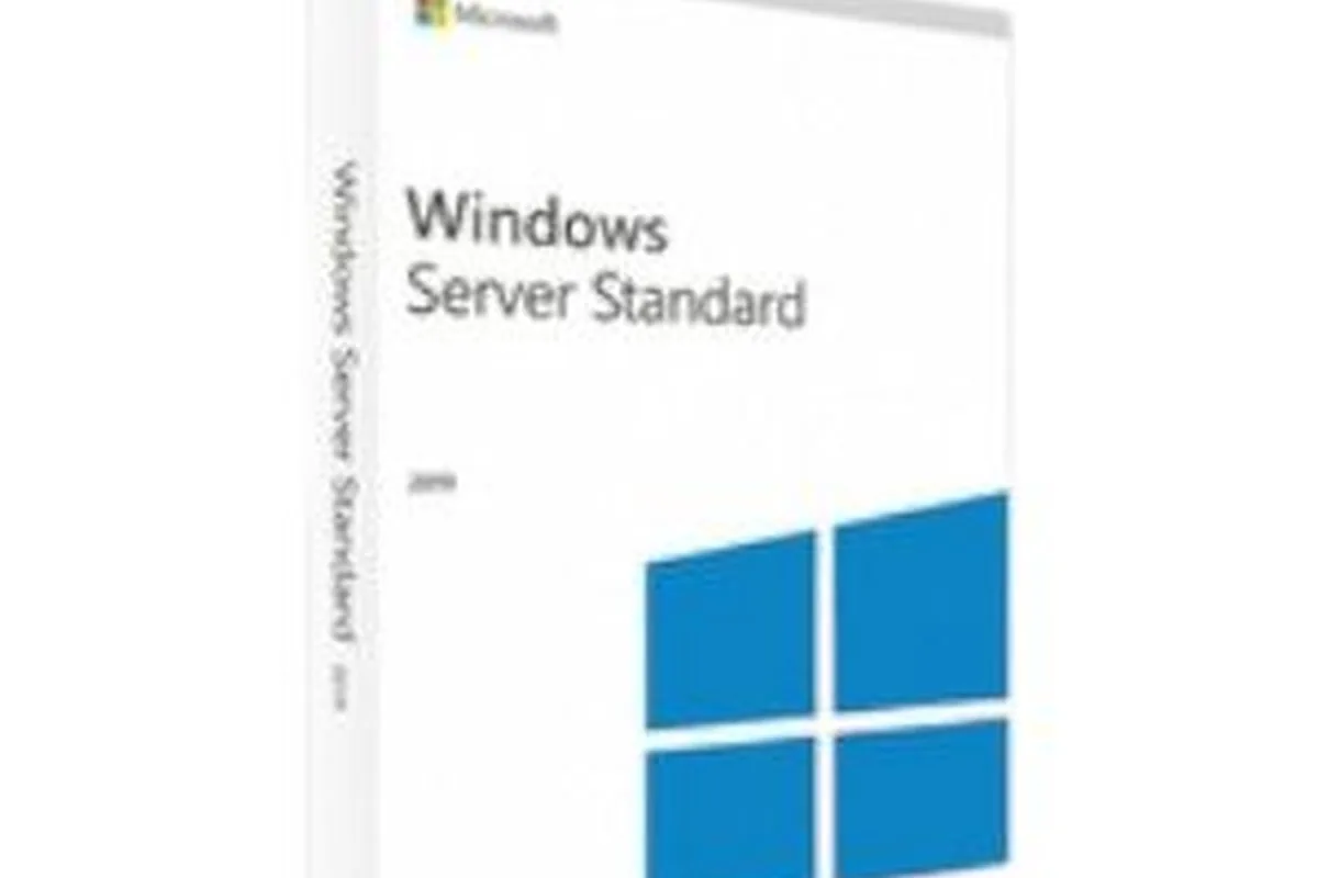Pudełko systemu Microsoft Windows Server 2019 Standard