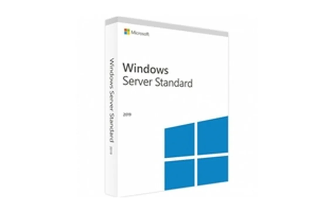 Pudełko systemu Microsoft Windows Server 2019 Standard