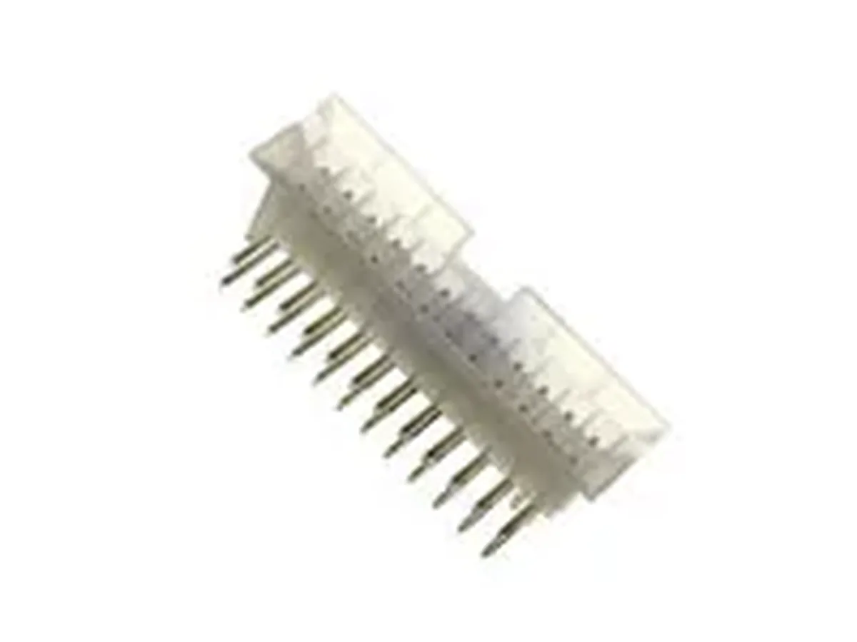 Mały złącz typu pin-header (JST/FPC), nie złącze ATX 24-pin