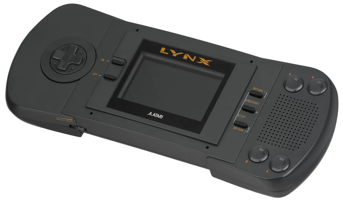 przenośna konsola retro Atari Lynx — Atari Lynx — czego przy tym sprzęcie nie zrobimy