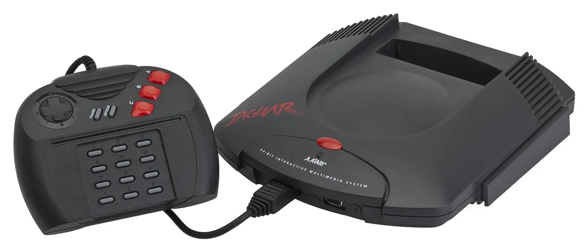 zestaw klasycznej konsoli Atari Jaguar — Dlaczego nie bierzemy Atari Jaguar do naprawy