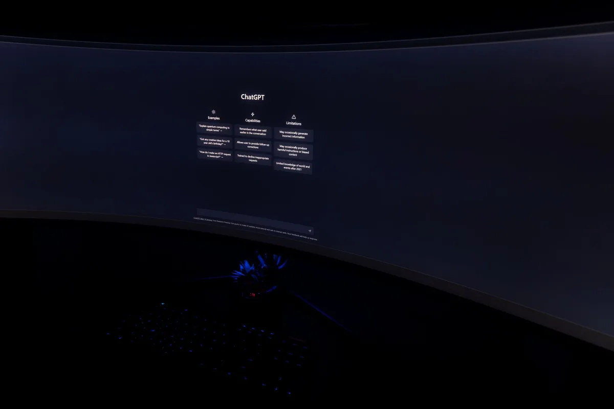 zakrzywiony monitor dla graczy w ciemnym pomieszczeniu — Dlaczego nie bierzemy Samsung C24RG50 do naprawy