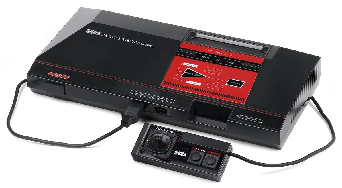 zestaw klasycznej konsoli Sega Master System — Dlaczego nie bierzemy SEGA Master System do naprawy