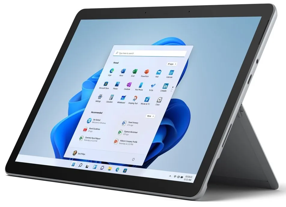 Zdjęcie produktowe komputera Surface Go 3 — Dlaczego nie bierzemy Surface Go 3 do naprawy