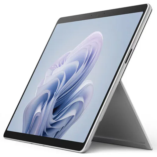 Zdjęcie produktowe komputera Surface Pro 10 — Dlaczego nie bierzemy Surface Pro 10 dla firm do naprawy