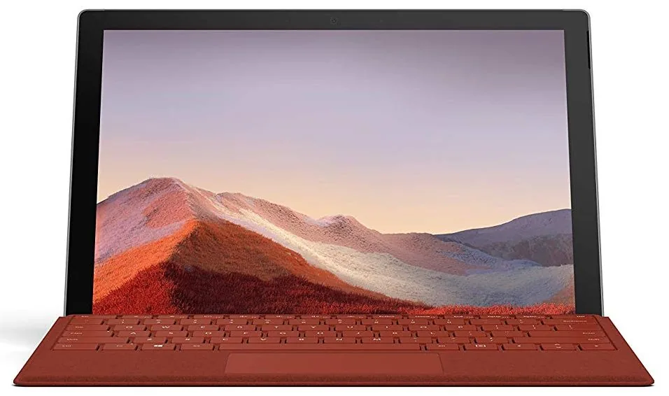 Zdjęcie produktowe komputera Surface Pro 7 — Dlaczego nie bierzemy Surface Pro 7 do naprawy