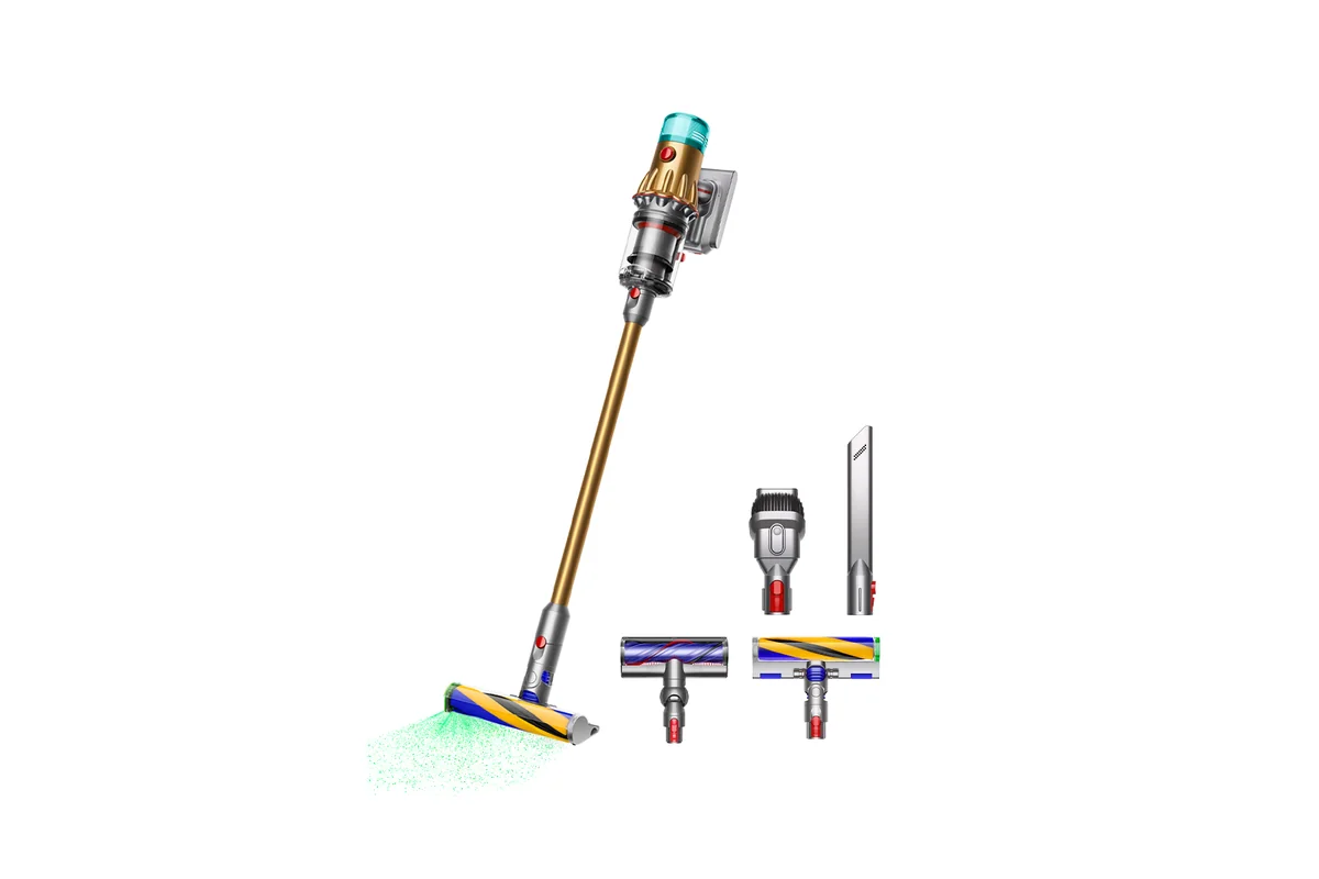 odkurzacz Dyson V12 Detect Slim — Dyson V12 Detect Slim — czego przy tym sprzęcie nie zrobimy