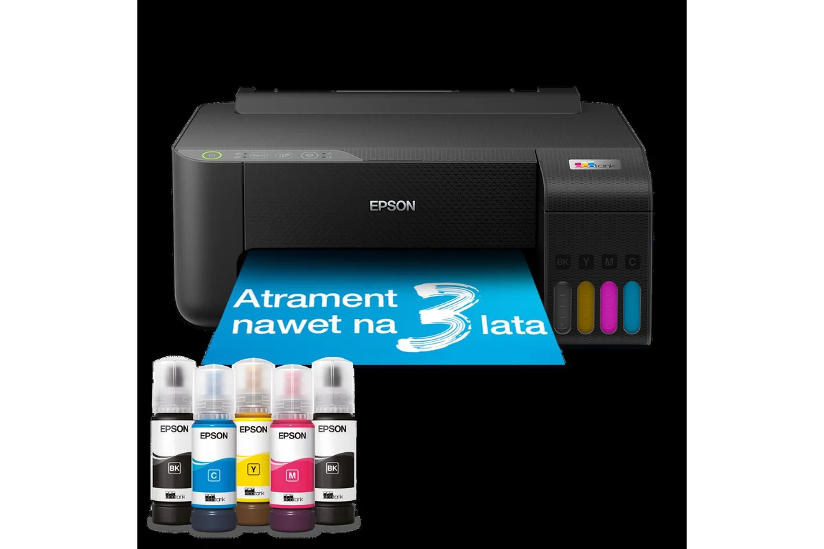 drukarka atramentowa Epson EcoTank L1250 — Epson EcoTank L1250 — czego przy tym sprzęcie nie zrobimy