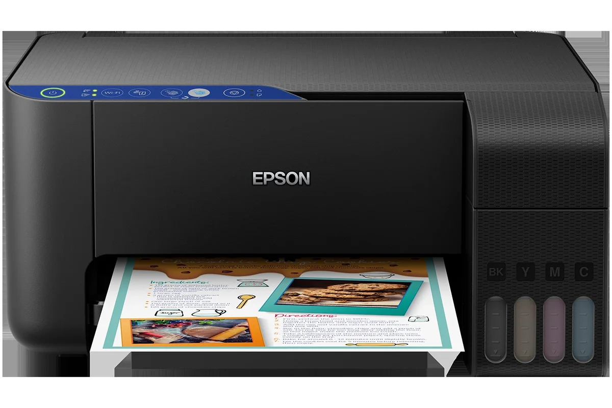 urządzenie wielofunkcyjne Epson EcoTank L3151 — Epson EcoTank L3151 — czego przy tym sprzęcie nie zrobimy