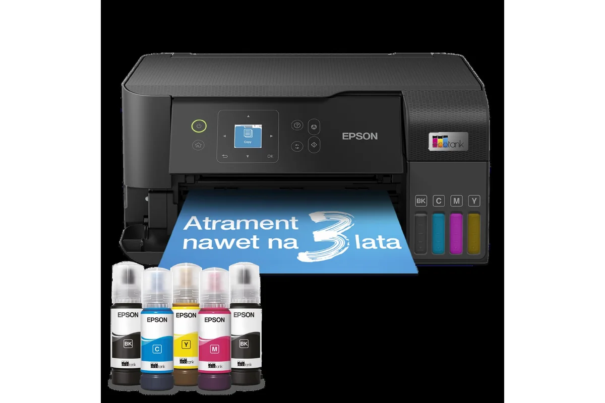 drukarka atramentowa Epson EcoTank L3560 — Epson EcoTank L3560 w zgłoszeniu — jak odpowiadamy i co radzimy