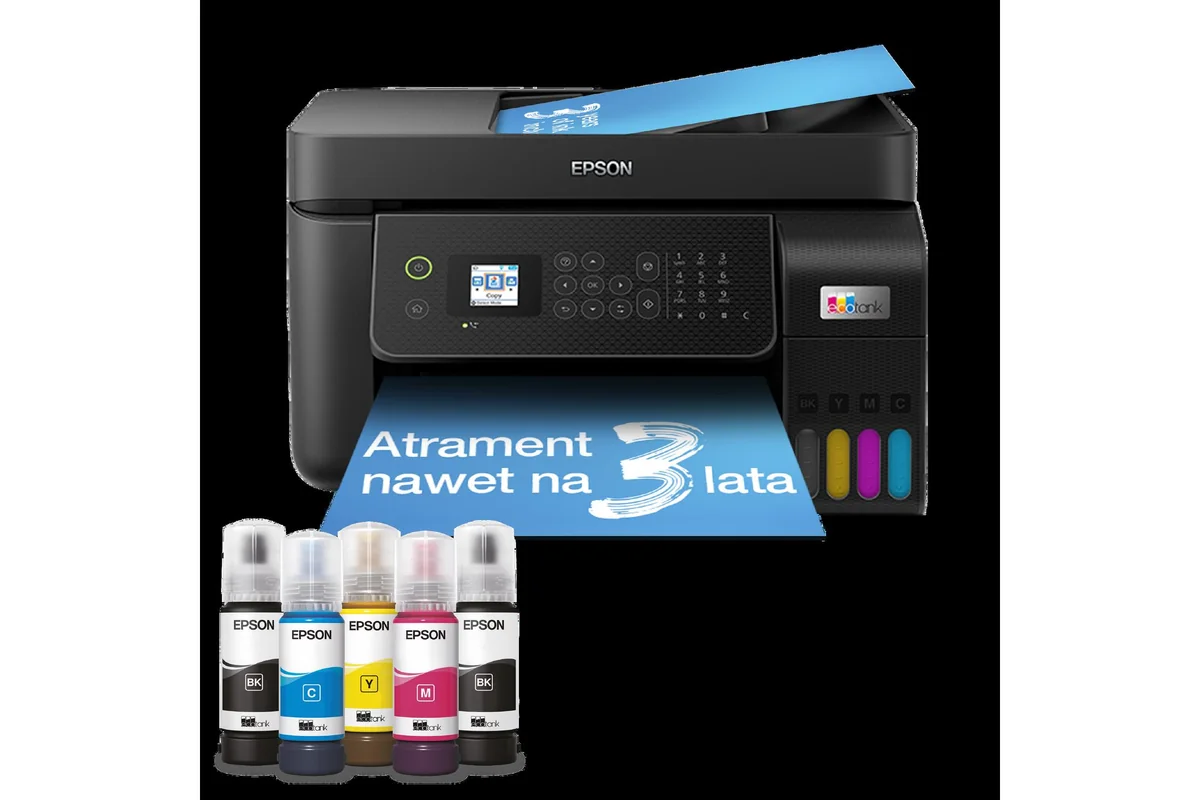 urządzenie wielofunkcyjne Epson EcoTank L5290 — Epson EcoTank L5290 — czego przy tym sprzęcie nie zrobimy