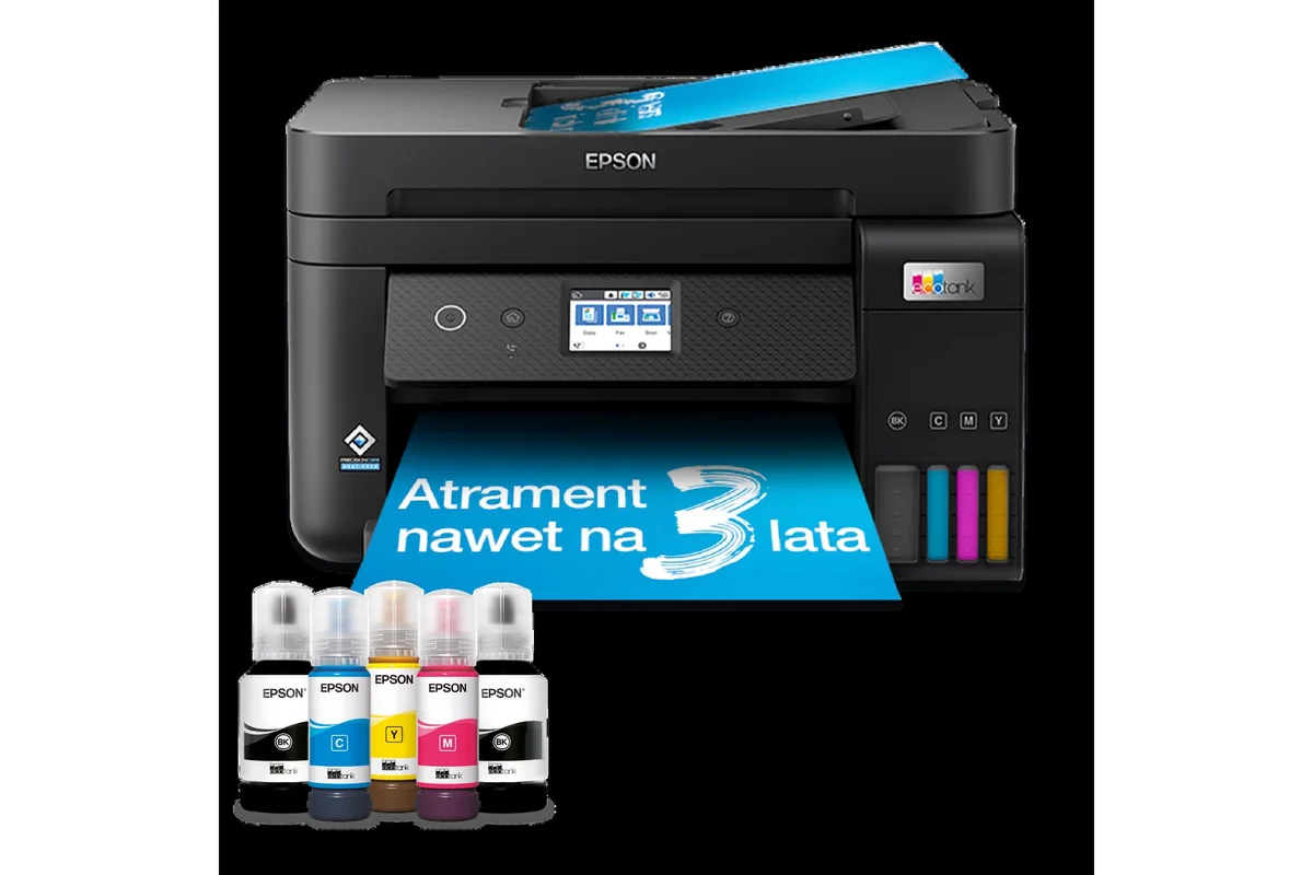urządzenie wielofunkcyjne Epson EcoTank L6290 — Epson EcoTank L6290 w zgłoszeniu — jak odpowiadamy i co radzimy