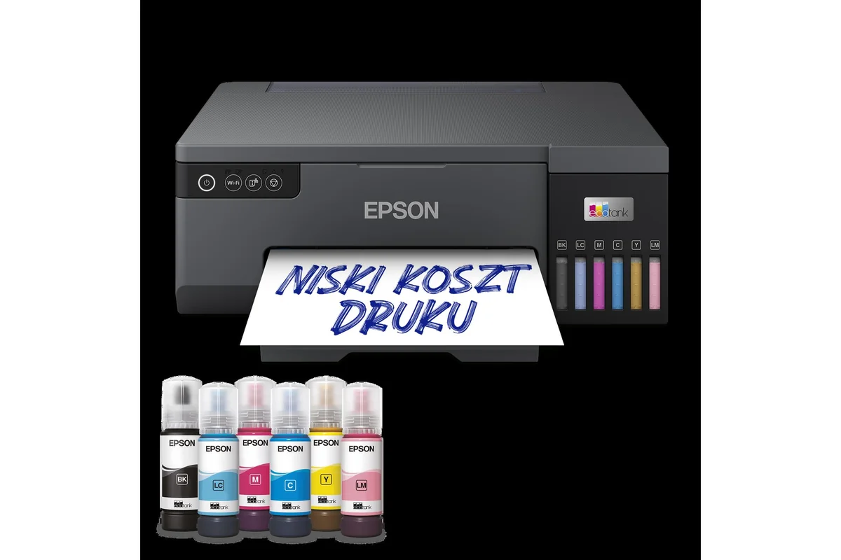 drukarka atramentowa Epson EcoTank L8050 — Epson EcoTank L8050 poza naszym warsztatem — gdzie szukać pomocy