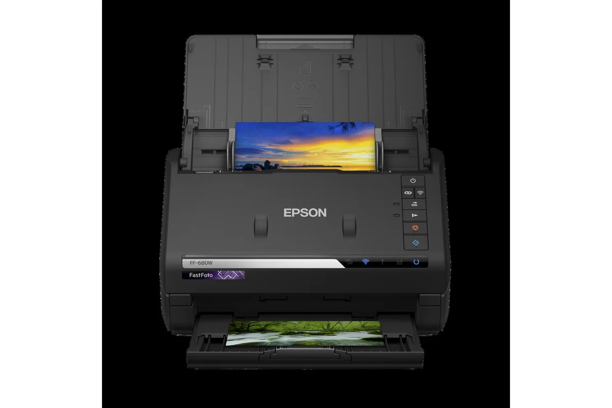 skaner Epson FastFoto FF-680W — Epson FastFoto FF-680W poza naszym warsztatem — gdzie szukać pomocy