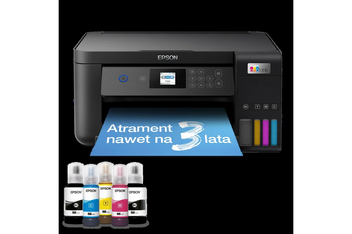 drukarka atramentowa Epson L4260 — Epson L4260 poza naszym warsztatem — gdzie szukać pomocy