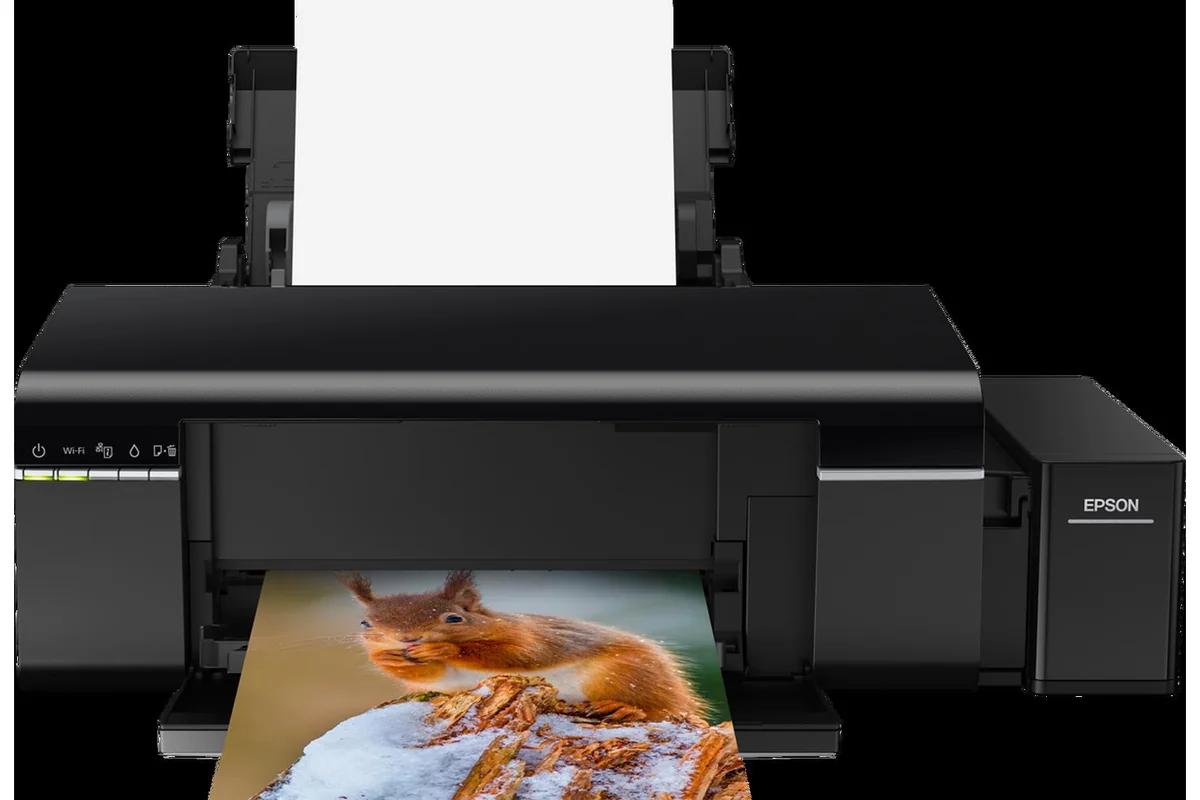drukarka atramentowa Epson L805 — Epson L805 w zgłoszeniu — jak odpowiadamy i co radzimy