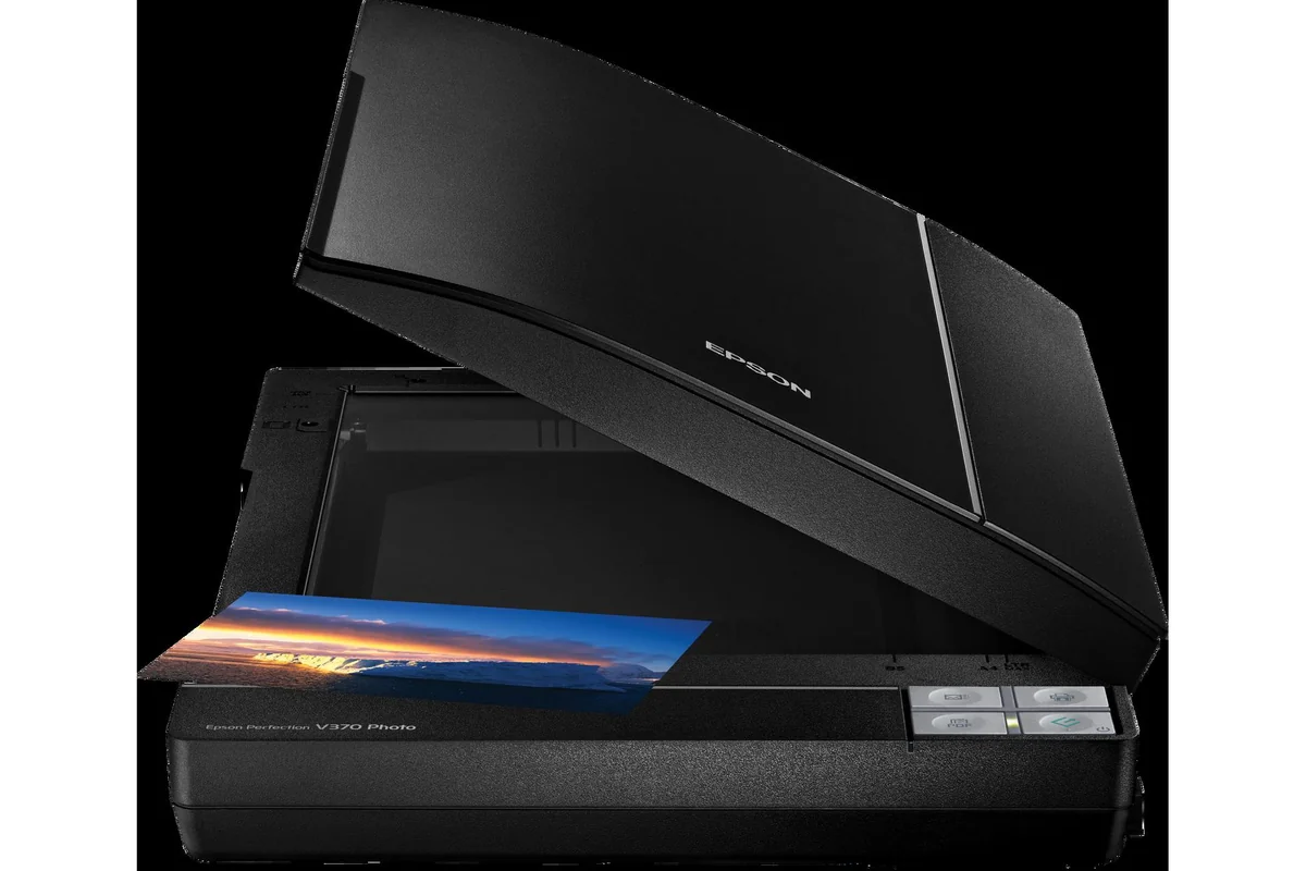skaner Epson Perfection V370 — Epson Perfection V370 — czego przy tym sprzęcie nie zrobimy