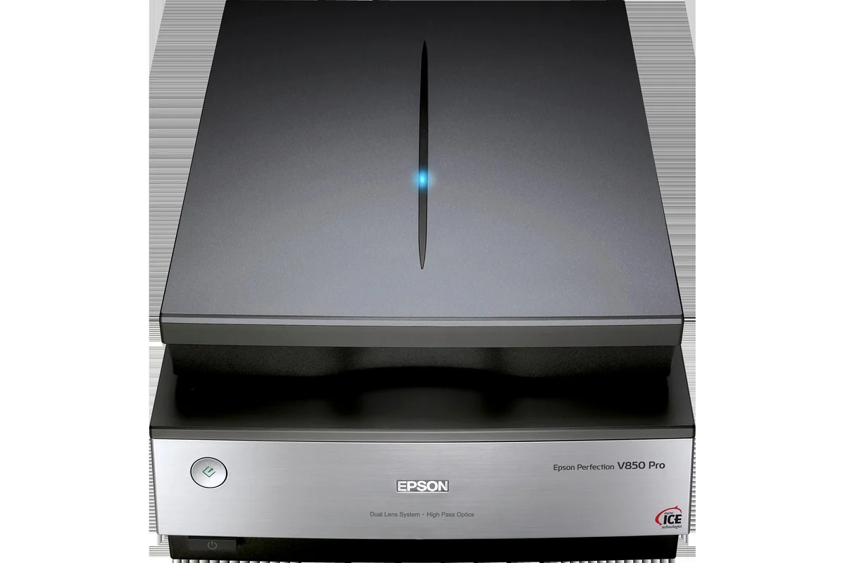 skaner Epson Perfection V850 Pro — Epson Perfection V850 Pro — czego przy tym sprzęcie nie zrobimy