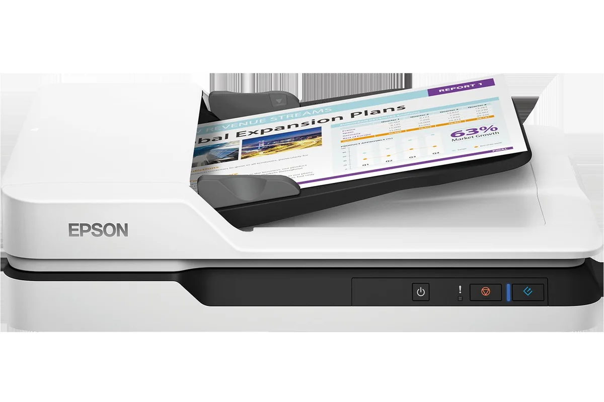 skaner Epson WorkForce DS-1630 — Epson WorkForce DS-1630 — czego przy tym sprzęcie nie zrobimy