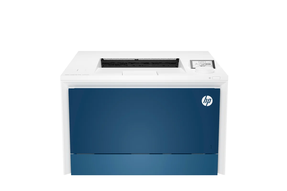 drukarka laserowa HP Color LaserJet Pro 4202dn — HP Color LaserJet Pro 4202dn poza naszym warsztatem — gdzie szukać pomocy
