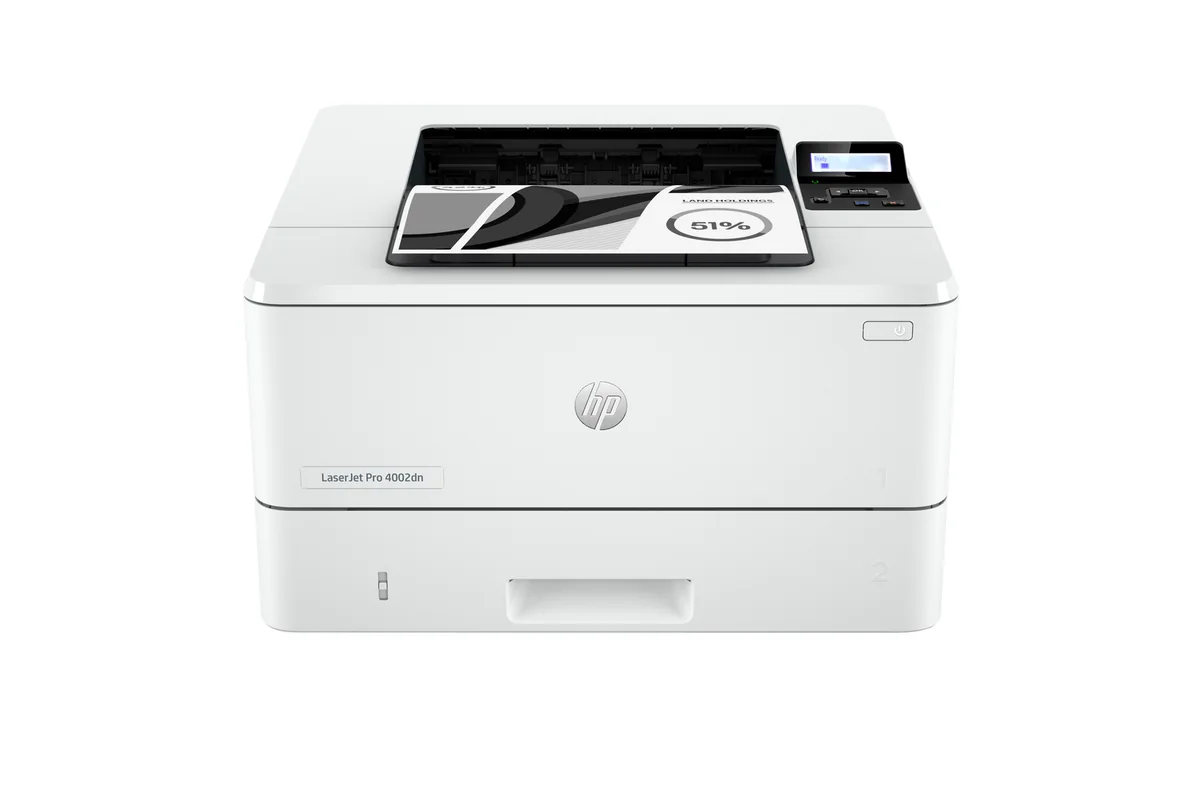 drukarka laserowa HP LaserJet Pro 4002dn — HP LaserJet Pro 4002dn — czego przy tym sprzęcie nie zrobimy