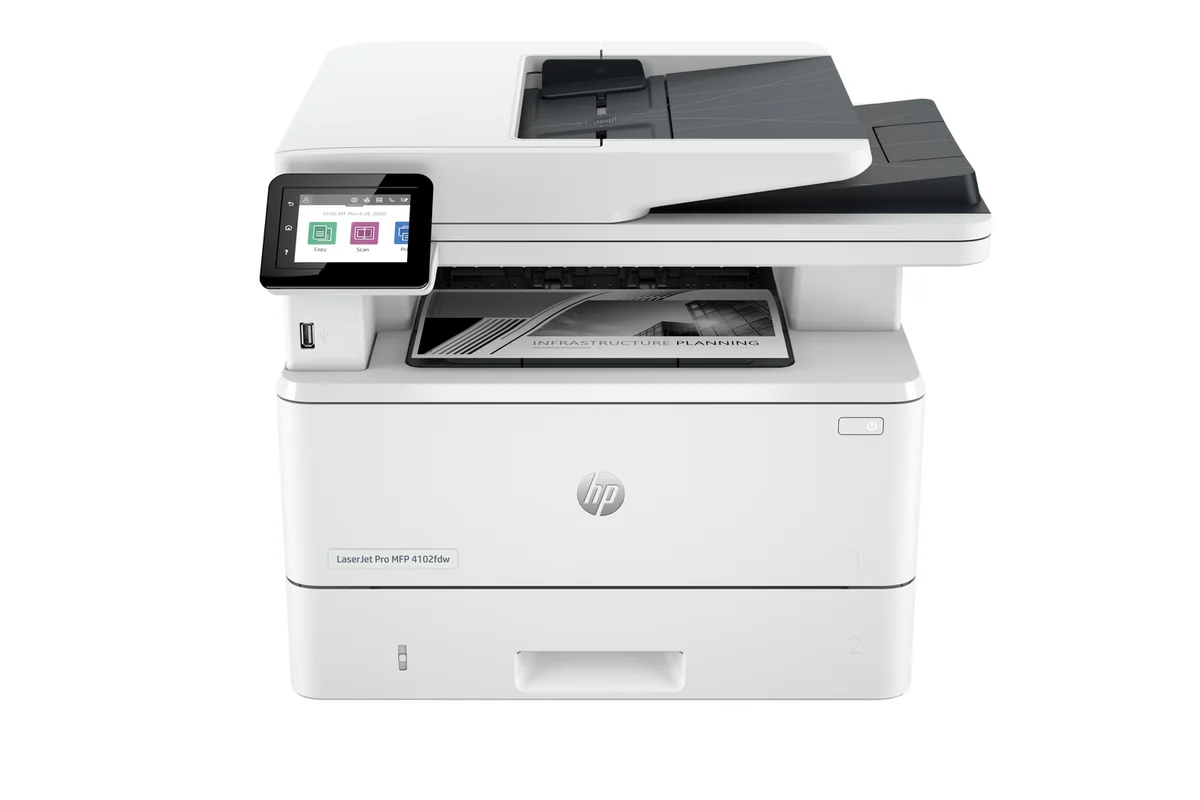 urządzenie wielofunkcyjne HP LaserJet Pro MFP 4102fdw — HP LaserJet Pro MFP 4102fdw — czego przy tym sprzęcie nie zrobimy
