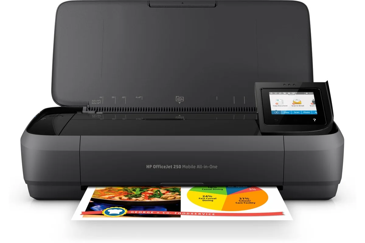drukarka atramentowa HP OfficeJet 250 — HP OfficeJet 250 a zakres naszego serwisu — czym zajmujemy się zamiast