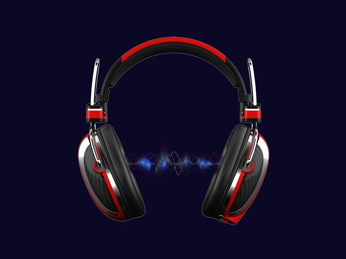 zestaw słuchawkowy na stanowisku pracy — HyperX Cloud Alpha Wireless — czego przy tym sprzęcie nie zrobimy