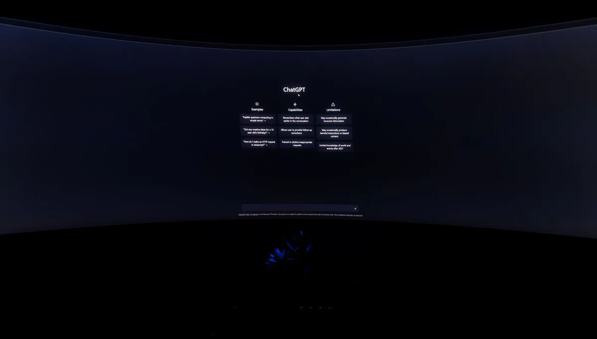 monitor dla graczy z wyświetlanym interfejsem w ciemnym pokoju — Lenovo G27q-20 — czego przy tym sprzęcie nie zrobimy