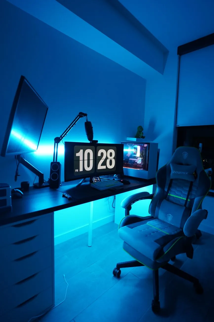 dwa monitory dla graczy i wygodny fotel gamingowy — LG UltraGear 27GP850 w zgłoszeniu — jak odpowiadamy i co radzimy