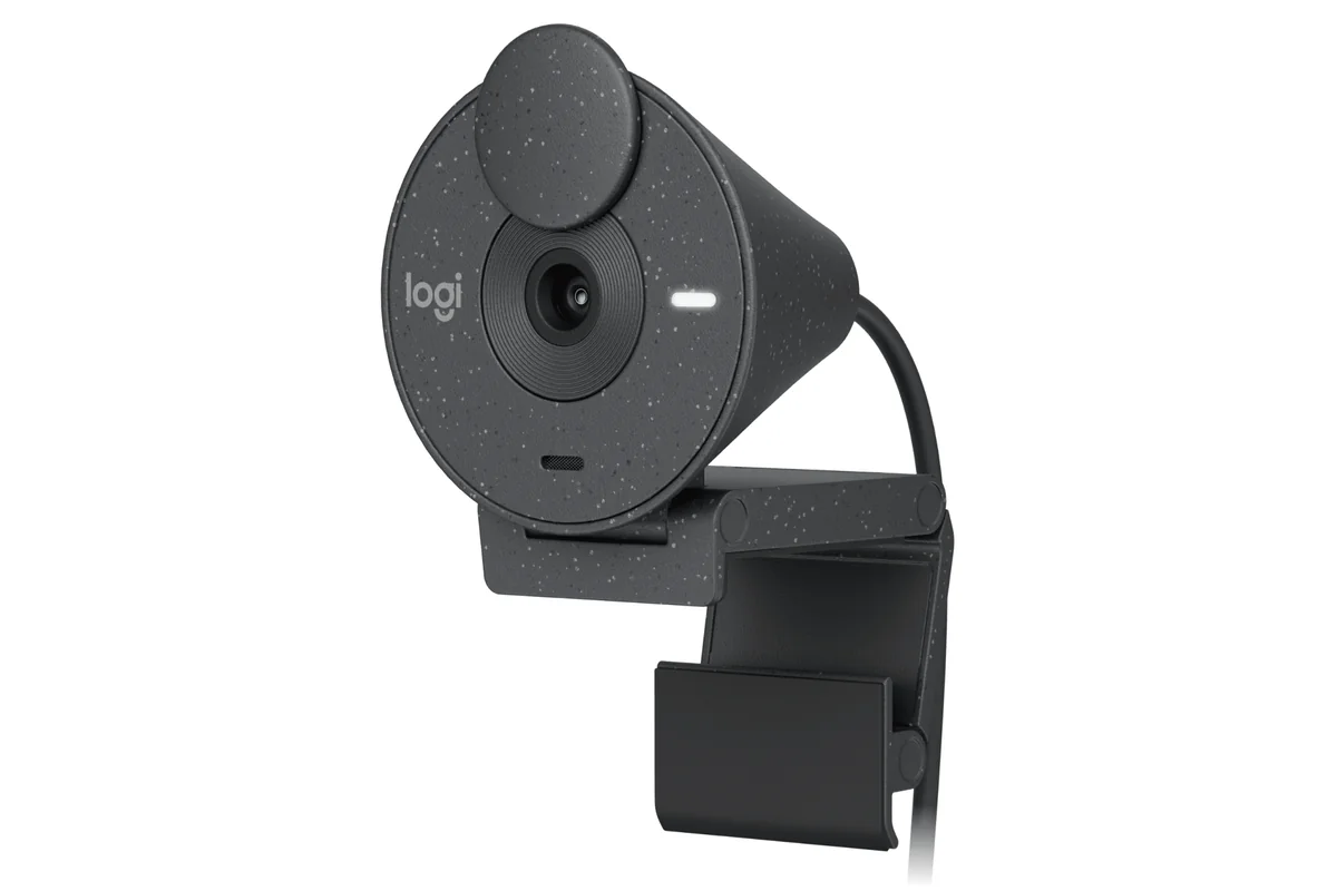 kamera internetowa Logitech Brio 300 — Logitech Brio 300 — czego przy tym sprzęcie nie zrobimy