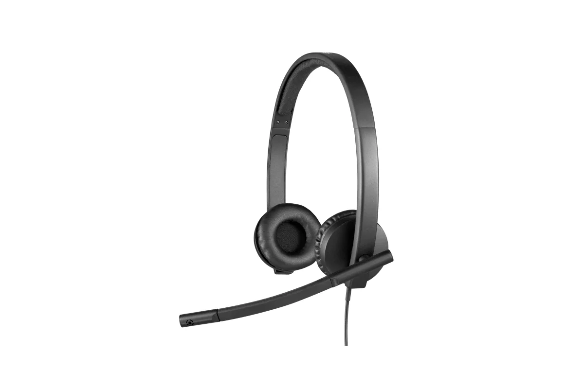 zestaw słuchawkowy Logitech H570e — Logitech H570e w zgłoszeniu — jak odpowiadamy i co radzimy