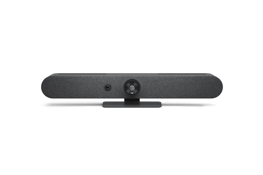 kamera internetowa Logitech Rally Bar Mini — Logitech Rally Bar Mini a zakres naszego serwisu — czym zajmujemy się zamiast