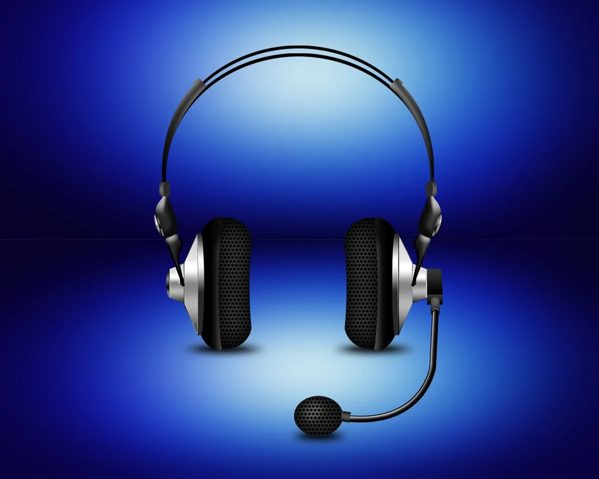 czarne słuchawki audio na jednolitym tle — Logitech Zone Vibe 100 poza naszym warsztatem — gdzie szukać pomocy