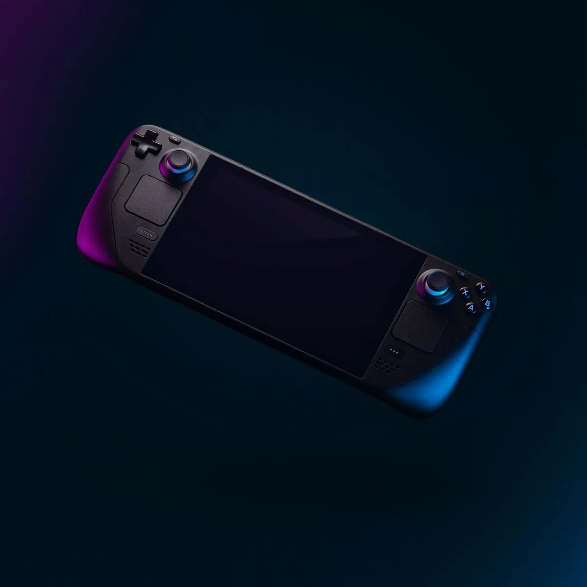 przenośna konsola z kolorowym podświetleniem na ciemnym tle — ROG Xbox Ally X w zgłoszeniu — jak odpowiadamy i co radzimy
