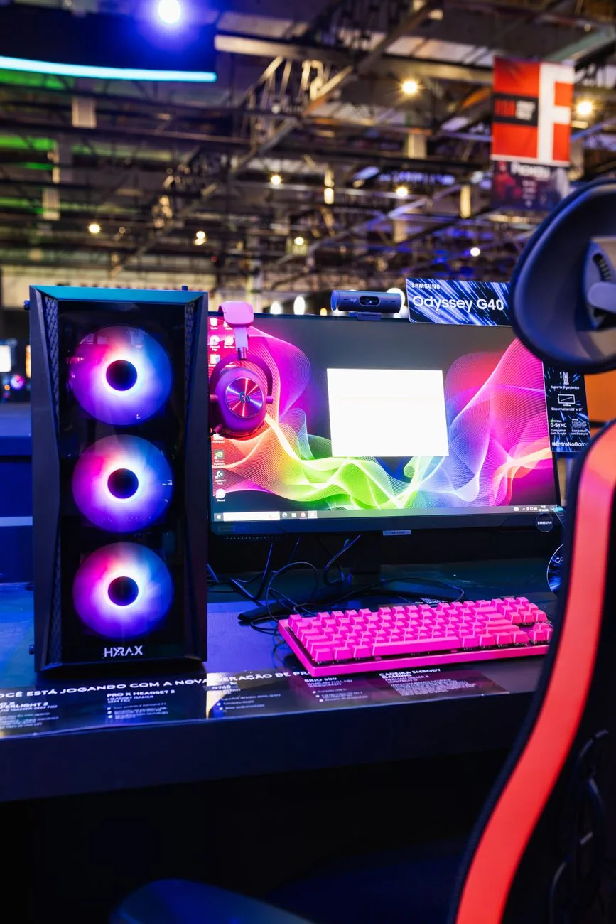 Samsung Odyssey OLED G6 a zakres naszego serwisu — czym zajmujemy się zamiast