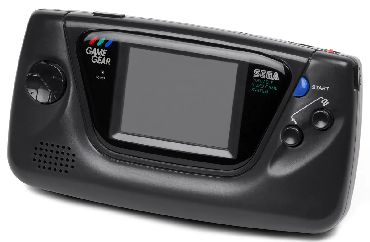przenośna konsola Sega Game Gear — SEGA Game Gear — czego przy tym sprzęcie nie zrobimy