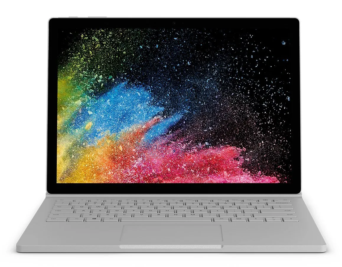 Zdjęcie produktowe komputera Surface Book 2 — Surface Book 2 — czego przy tym sprzęcie nie zrobimy