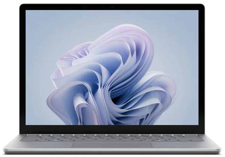 Zdjęcie produktowe komputera Surface Laptop 6 — Surface Laptop 6 a zakres naszego serwisu — czym zajmujemy się zamiast