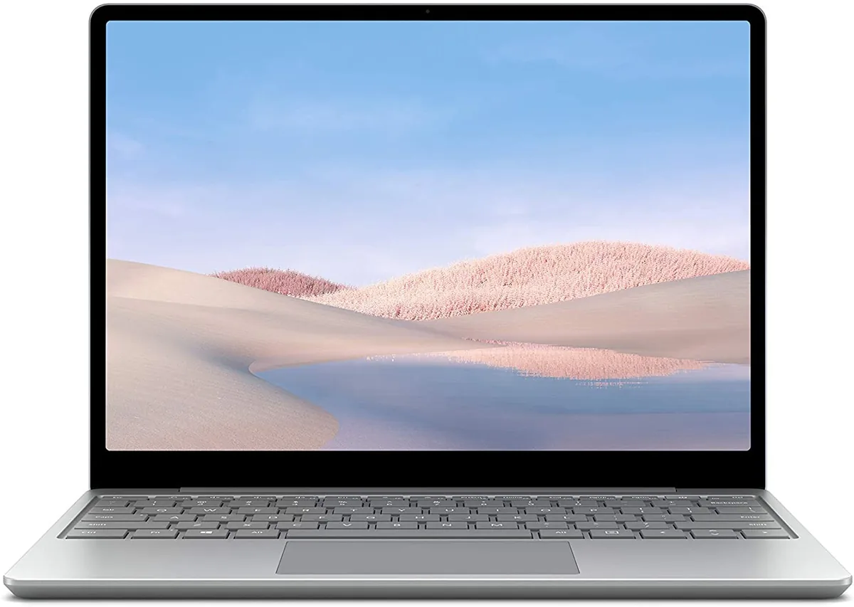 Zdjęcie produktowe komputera Surface Laptop Go — Surface Laptop Go w zgłoszeniu — jak odpowiadamy i co radzimy