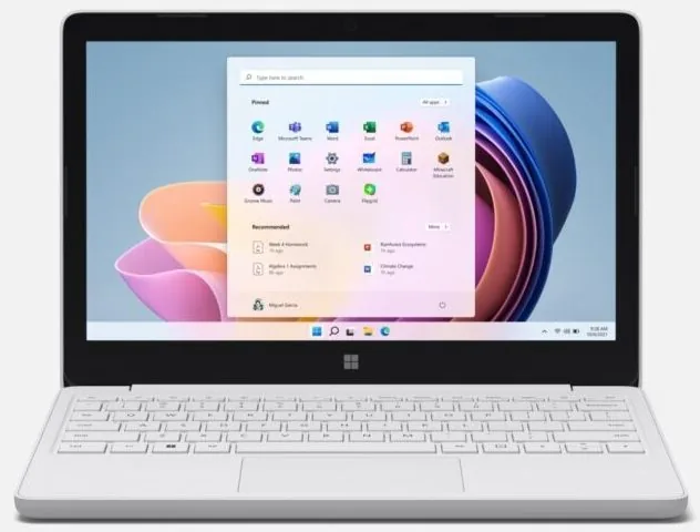 Zdjęcie produktowe komputera Surface Laptop SE — Surface Laptop SE w zgłoszeniu — jak odpowiadamy i co radzimy