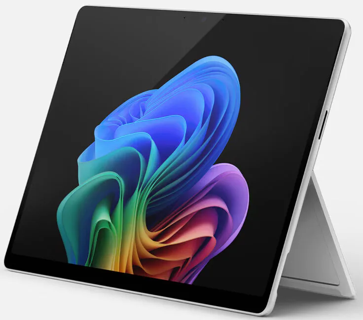Zdjęcie produktowe komputera Surface Pro 11 — Surface Pro 11 — czego przy tym sprzęcie nie zrobimy