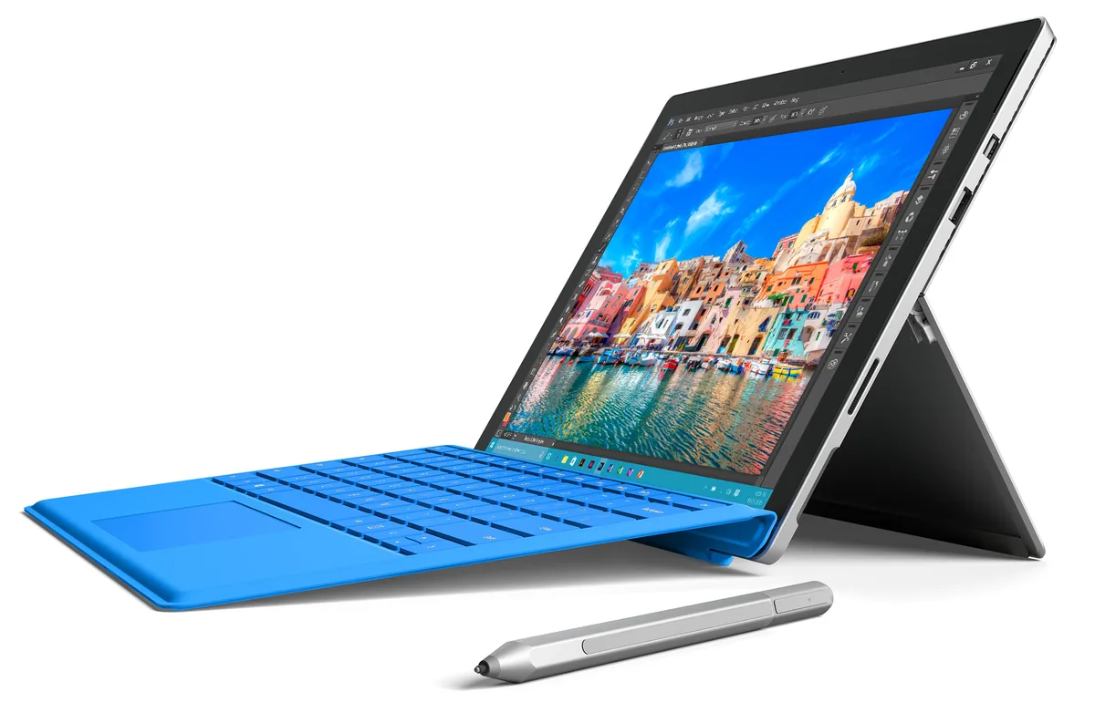 Zdjęcie produktowe komputera Surface Pro 4 — Surface Pro 4 w zgłoszeniu — jak odpowiadamy i co radzimy