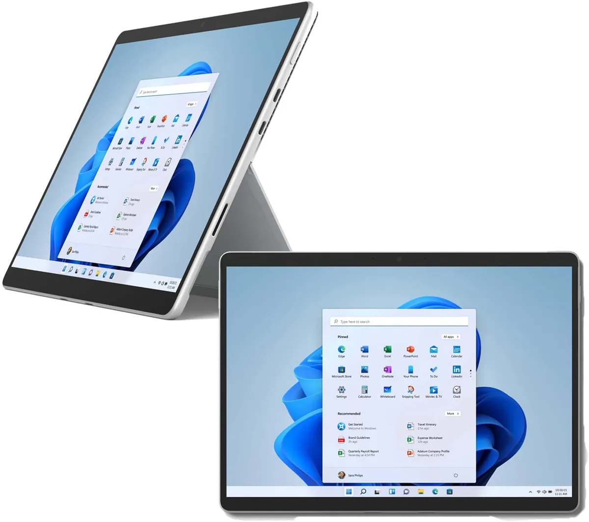 Zdjęcie produktowe komputera Surface Pro 8 — Surface Pro 8 w zgłoszeniu — jak odpowiadamy i co radzimy