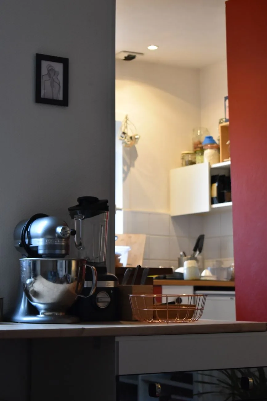 mikser i blender na kuchennym blacie — Thermomix Friend poza naszym warsztatem — gdzie szukać pomocy